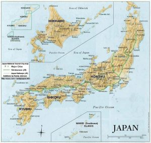 Japan Map